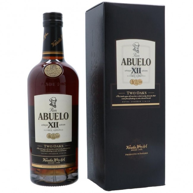 Ron Abuelo Two Oaked Years Anejo Pop S Wine Spirits