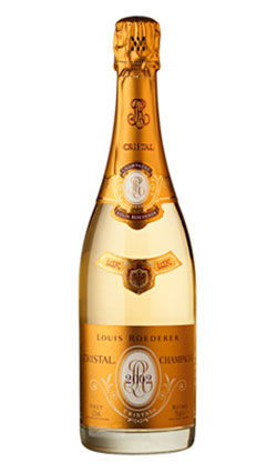 Louis Roederer Cristal Rose Brut Millesime Champagne 750ml Bottle