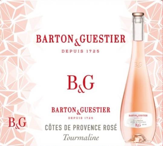 B & Barton - Wine G 2019 & Guestier - Rose Pop\'s & Spirits