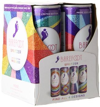 Barefoot Refresh - & 4pk Edtion - Spirits Pop\'s Wine Pride Rose Limited