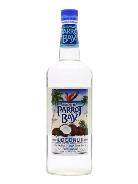 Rum - Captain Spirits Coconut Wine & Morgan Bay Parrot - Pop\'s