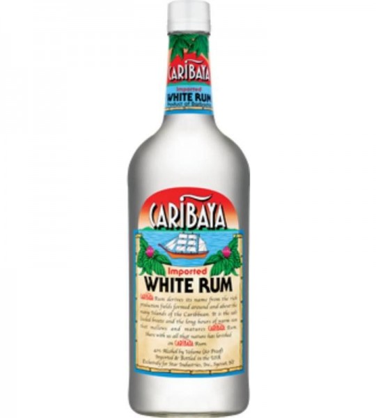 Caribaya White Light Rum 1L