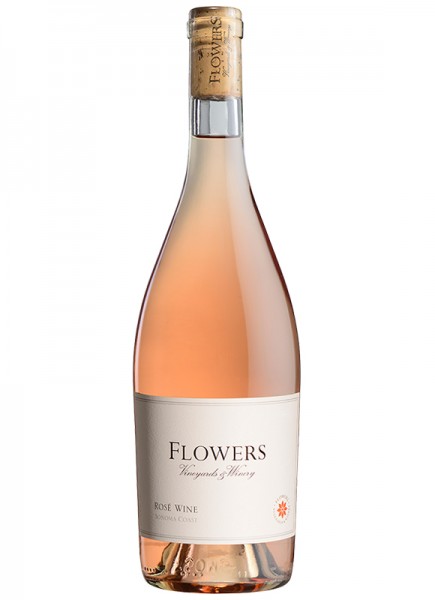 Rose Wine 2019 Sonoma - Flowers (Biodynamic) Pop\'s Spirits & (Organic) Coast -