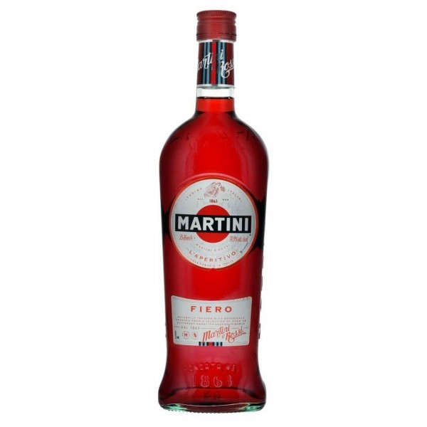 Woordenlijst vanavond actie Martini & Rossi - Fiero L'Aperitivo (Orange Bitter) - Pop's Wine & Spirits