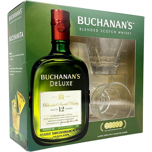 Buchanan's 12 Years Old Scotch Whisky - Sterling Grapes & Grains, Brooklyn,  NY, Brooklyn, NY