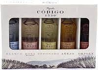 Código 1530 Tequila 5-Pack 50ml Gift Set