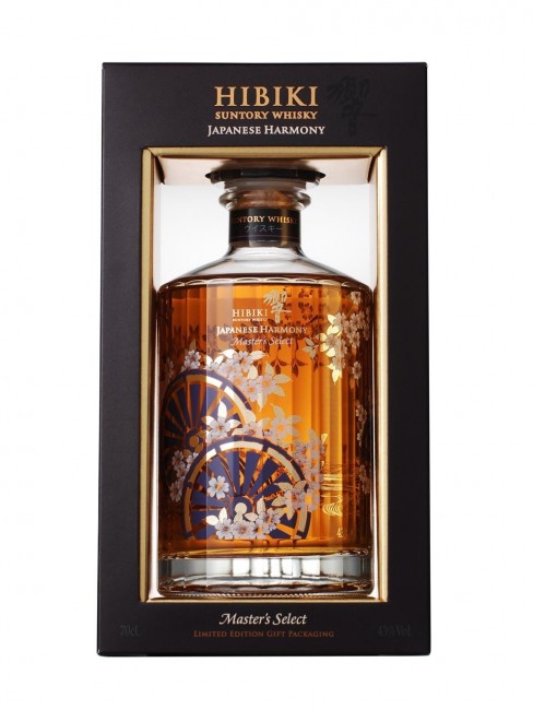 Hibiki Suntory - Harmony Master Select Limited Edition - Pop's Wine &  Spirits