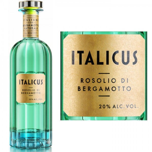 Italicus Rosolio di Bergamotto Liqueur — Bitters & Bottles