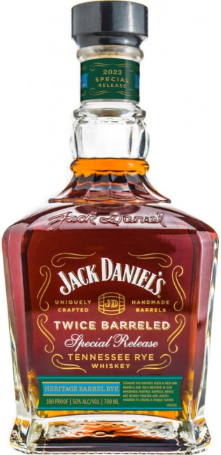 Jack Daniel's - Twice Barreled Tennessee Rye Whiskey - Pop's Wine & Spirits