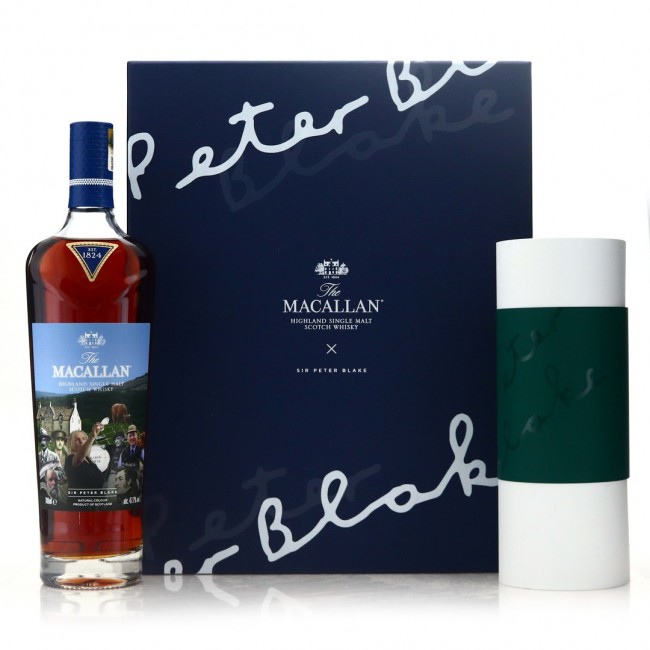 Macallan - Sir Peter Blake Tier B 95.4PF ( 2021 Edition ) - Pop's