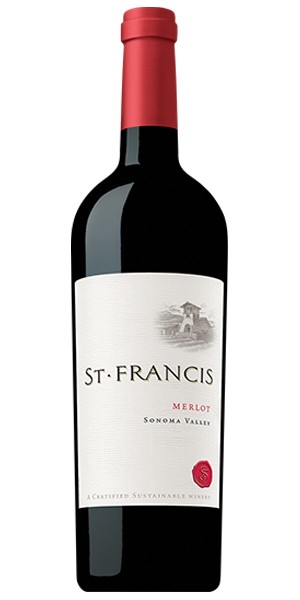 2018 Merlot, Sonoma County • St. Francis Winery & Vineyards