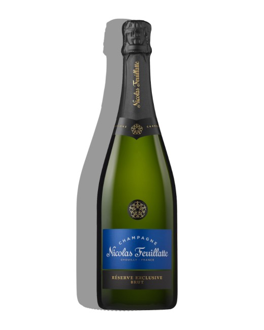 - Wine Feuillatte Nicolas & Label - Pop\'s Blue Spirits Brut Champagne