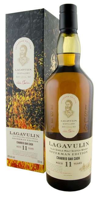 Lagavulin Offerman Edition 11 Year Charred Oak Cask