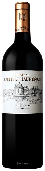 2016 Haut - Pessac-Leognan Rouge Spirits Wine - Pop\'s Larrivet & Brion Chateau