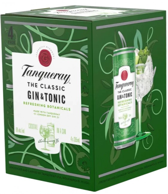 Tanqueray, Cranberry Gin & Tonic Cocktail Kit