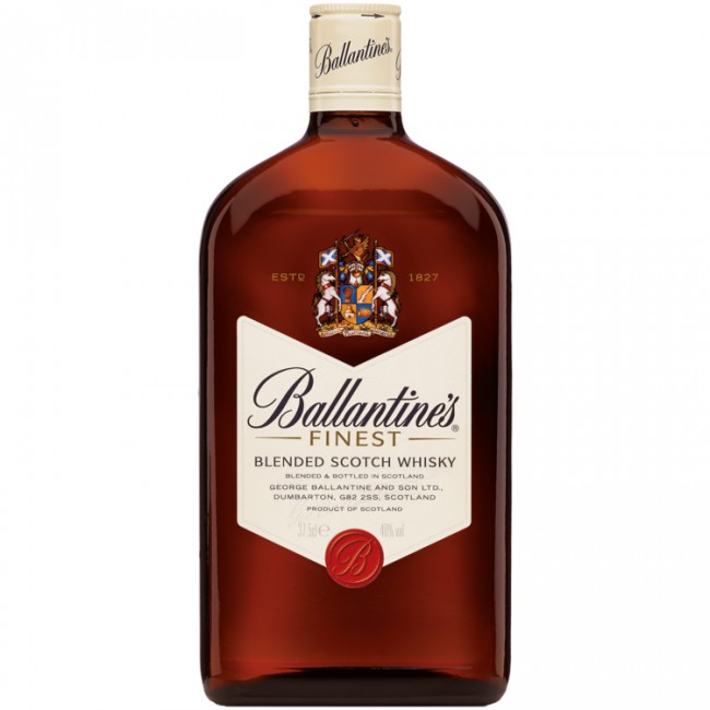 Ballantines Blended Scotch Whisky 1000 ml - Cahns Wines & Spirits