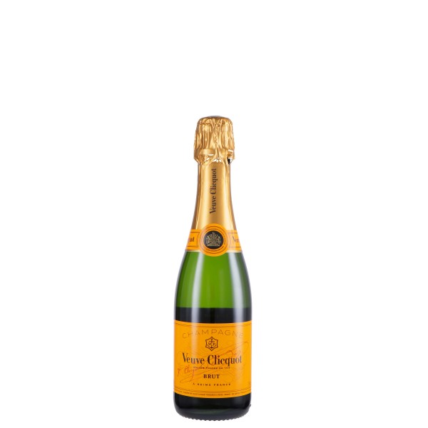 Champagne Veuve Clicquot : Brut Yellow Label