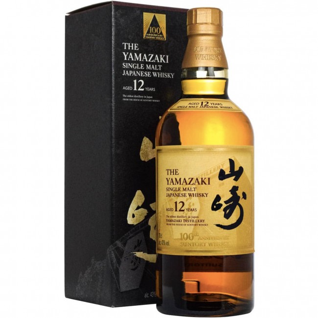 Yamazaki 12 Year Old 100th Anniversary Edition Pop s Wine