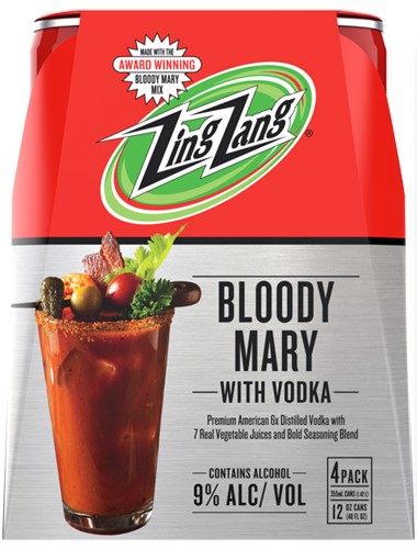 Blended Bloody Mary