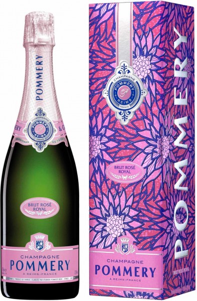 Pommery - Brut Rose Royal & Spirits - Pop\'s Wine