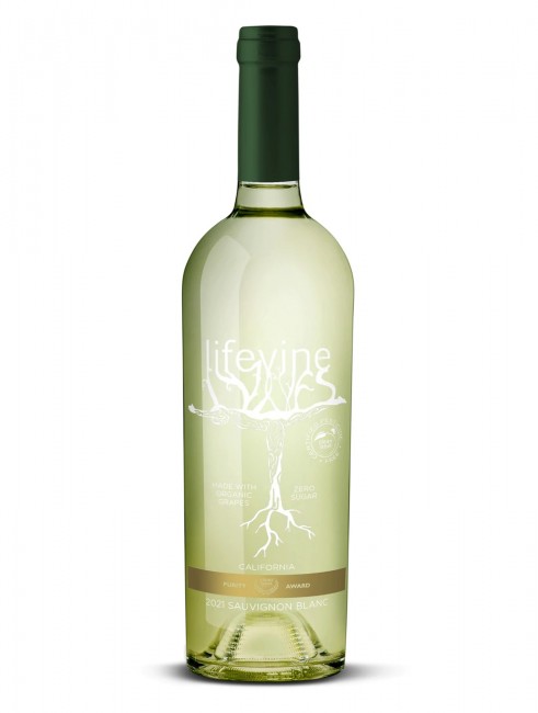 Sauvignon Blanc White Wine with low sugar – FitVine Wine