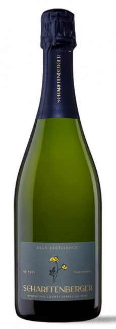 Scharffenberger - Brut Excellence (Anderson Valley) (Organic) - Pop's Wine  & Spirits