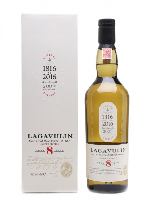 Lagavulin - 8 Years Single - Malt & Spirits Islay Pop\'s Wine